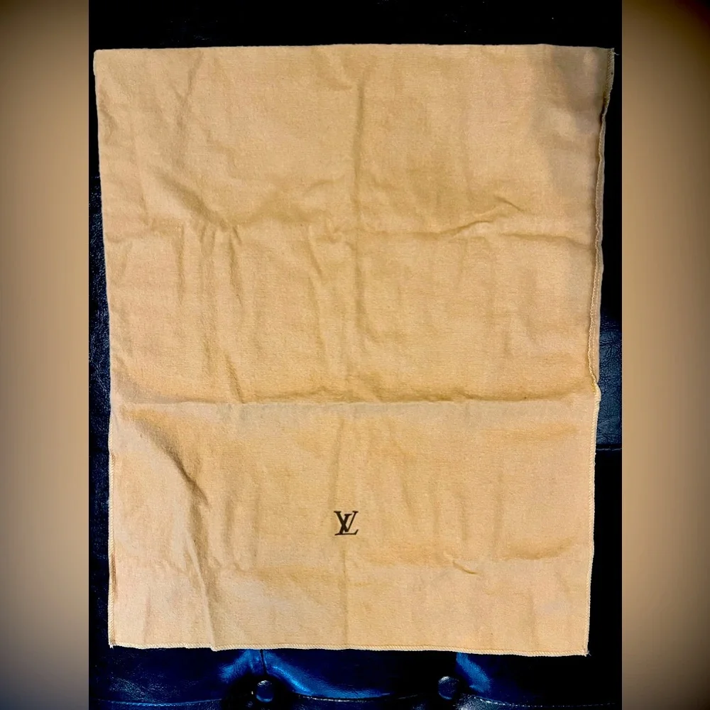 Vintage Louis Vuitton Flap Dust Bag